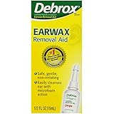 Debrox Earwax Removal Drops, 0.5 Fluid Ounce