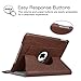 Fintie iPad 9.7 inch 2018 2017 / iPad Air Case - 360 Degree Rotating Stand Protective Cover with Auto Sleep Wake for Apple iPad 9.7