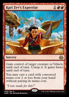 Magic: The Gathering - Aether Revolt - Kari Zev's Expertise