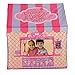 Kids Play Tent Children Playhouse - Toddler Indoor Tent for Girl Pop Up Model Ice-Cream Shop Pink Foldable Portable by K-F Decorations