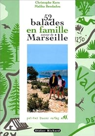 Book's Cover of52 ballades en famille autour de Marseille