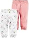 Carter's Baby Girls' Bottoms 126g264, White, 24 Months