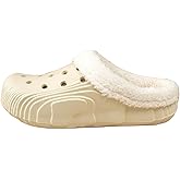 Women's Lined Clogs Memory Foam Warm Fuzzy Slippers Garden Shoes Non Slip Home Slipper Indoor Outdoor Mules