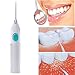 Power Dental Care Water Jet Flosser, Travel Water Jet Portable Air Technology Dental Oral Irrigator or Air Floss Water Pick for Teeth Cleaning