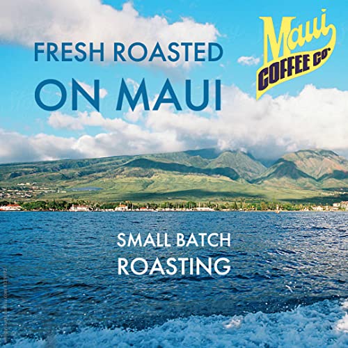 Maui Coffee Company Maui Pie Coffee, Ground Dark Roast w Chocolate