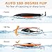 Helifar RC Boat Remote Control Boat for Pools and Lakes 2.4GHz RC High Speed Boat 20MPH 180 Degree Flipping RC Racing Boat for Adults and Kids with 2 Batteries
