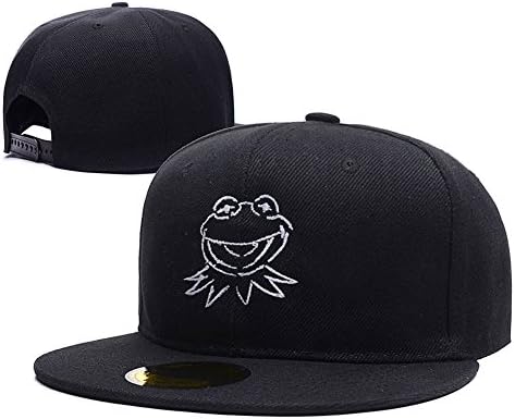 XINMEN The Muppets Kermit The Frog Face Logo Adjustable snapback Embroidery Hats Caps