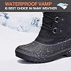 mysoft-Womens-Snow-Boots-Warm-Faux-Fur-Lined-Mid-Calf-Winter-Boots