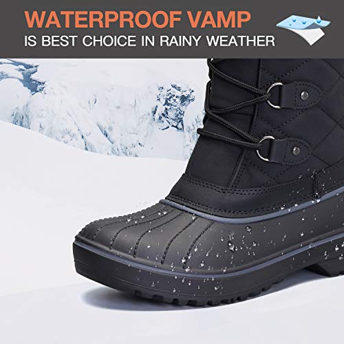 mysoft-Womens-Snow-Boots-Warm-Faux-Fur-Lined-Mid-Calf-Winter-Boots