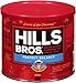 Hills Bros Perfect Balance Ground Coffee, Medium Roast,Full-Bodied Classic Rich Taste, Half the Caffeine, 23 Oz
