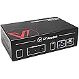 AV Access 8K KVM Switch 2 Computers 1 Monitor with HDMI 2.1, USB 3.0 & Hotkey Switching, Supports 10K@120hz, 8K@120hz, 1080P@240hz & 2K@165hz for All Operating Systems, Ideal for Gaming, Workstation