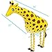 Walking Animal Balloons Pet Balloon Air Walkers, Kids Animal Theme Birthday Party Supplies Birthday Decorations (Giraffe)