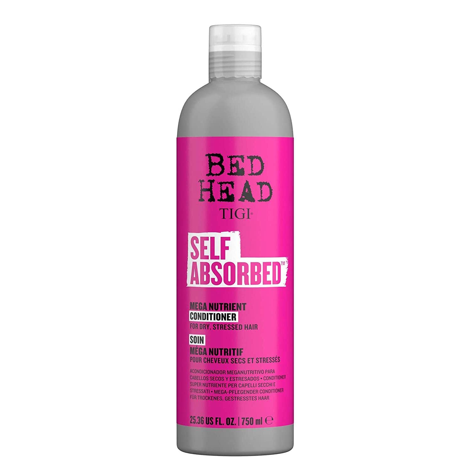 Bed Head By TIGI Self Absorbed Nourishing Conditioner for Stressed Hair 750ml