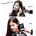 KINDEN Anti-radiation Headphones Air Tube Headset Radiation Free Earbuds With Microphone Binaural Acoustic Stereo Noise Isolating Alumium Metal Housing Wired In-Ear Handsfree (Black)