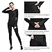 BALEAF Women's Fleece Thermal Long Sleeve Running Shirt Workout Tops