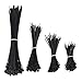 eBoot 400 Pieces Cable Zip Ties for Home Office Garage Workshop, 4, 6, 8, 12 Inches