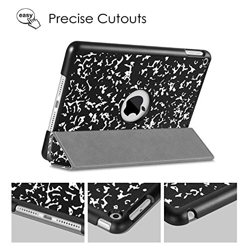 Fintie SlimShell Case for iPad Mini 5 2019 Lightweight Smart Stand