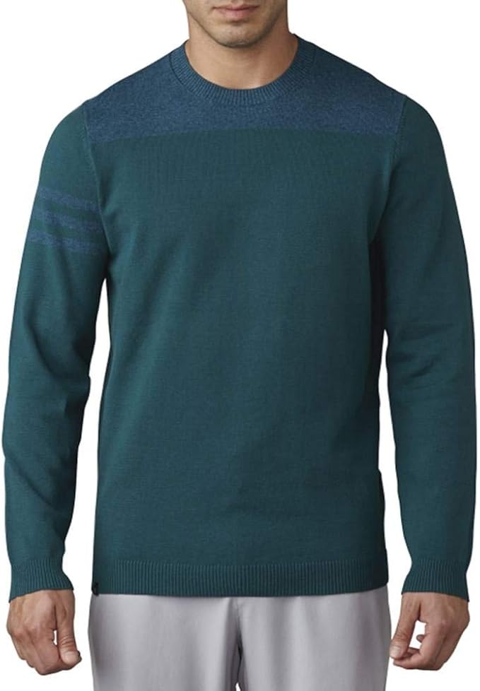adidas golf crew neck sweater