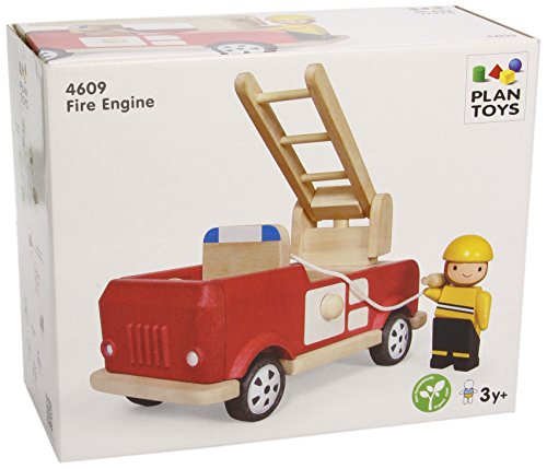 plan toys fire truck