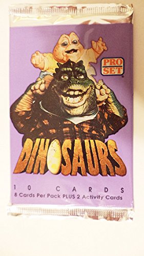 Dinosaurs Collectible Cards 10 pack