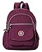 Veenajo Lightweight Backpack Durable Small Daypack for Women Waterproof Handbag