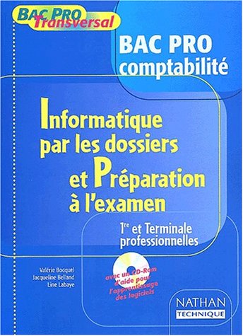 Informatique par les dossiers et préparation à l'examen
