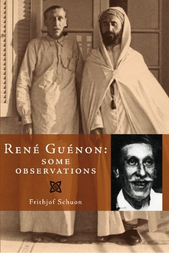 René Guénon: Some Observations