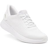 Kizik Slip On Sneakers: Athens - Comfortable All-Day Wear, Hands Free Convenience, Breathable Knit Top, Mens & Womens Walking Shoes with Arch Support