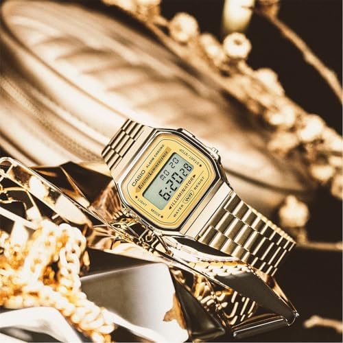 Orologio Unisex A168WG-9EF
