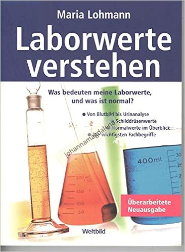 Laborwerte Verstehen Amazon De Lohmann Maria Bucher