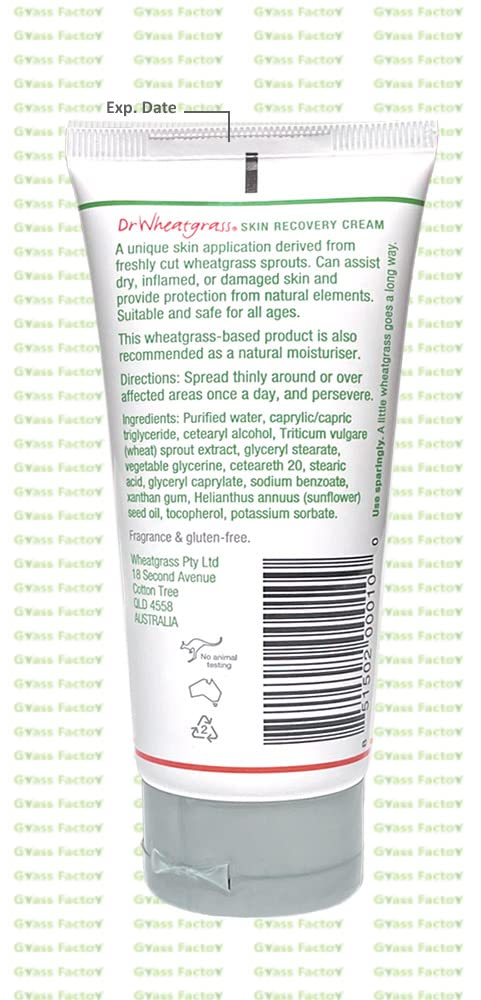 Dr Wheatgrass Skin Recovery Cream 85ml (2.87fl.oz.)