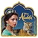 Aladdin Shaped Stickers - Toys 100 per Pack