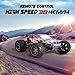 GoStock RC Car Off-Road Buggy 1:12 Scale 2.4Ghz Radio Remote Control Electric Off-Road Vehicle for Outdoors of High-Speed 38km / h Toy Car for Children and Adults (9116)