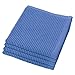 Now Designs Ripple Kitchen Dishcloth, Set of 4, Royal Blue