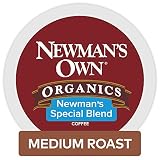 Newman's Own Organics Keurig Single-Serve K-Cup Pods Newman's Special Blend Medium Roast Coffee, 72 Count