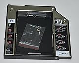 Deyoung 2nd HDD SSD Hard Drive Frame Caddy Adapter for IBM ThinkPad T60 T61 T60P T61P UltraBay Slim