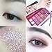 AIKIMUSE Eyeshadow Palette 18 Colors Glitter Eye Shadow With 10 Matte + 8 Shimmer,Long Lasting Waterproof Pigmented Make Up Eyeshadow Palette