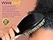 100% Boar Bristles Wave Brush (MEDIUM Bristle) By CLEJ | Ergonomic Waves Brush With Maple Hardwood Handle For Women, Men & Children | Perfect For Afros, Dreads, Locs, Curls & Twists