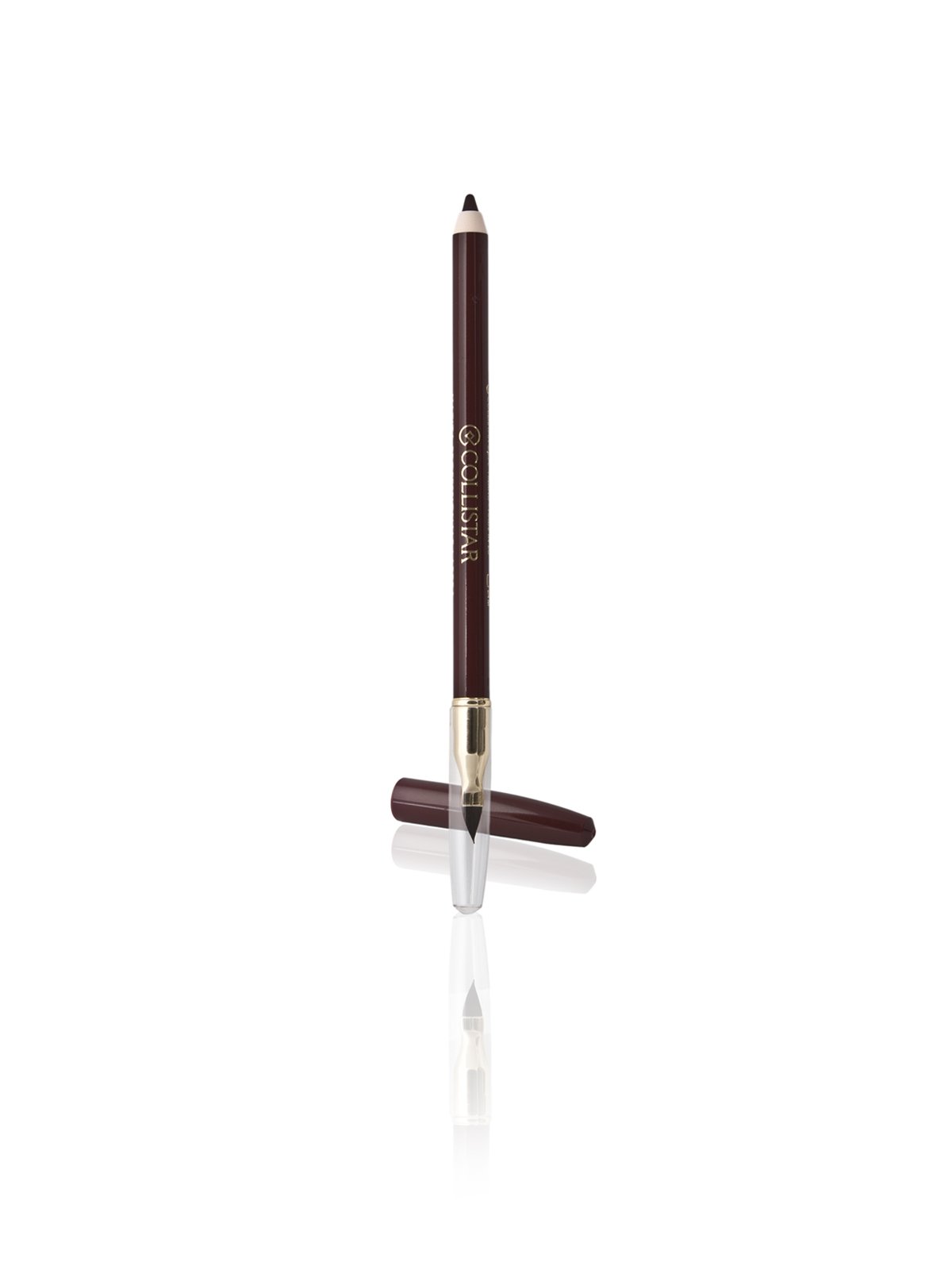 Collistar Professional Lip Liner Pencil Number 5 (Desert Rose (Rosa del Deserto), Waterproof and Long Lasting Lip Liner with Blending Brush, 1.2 ml