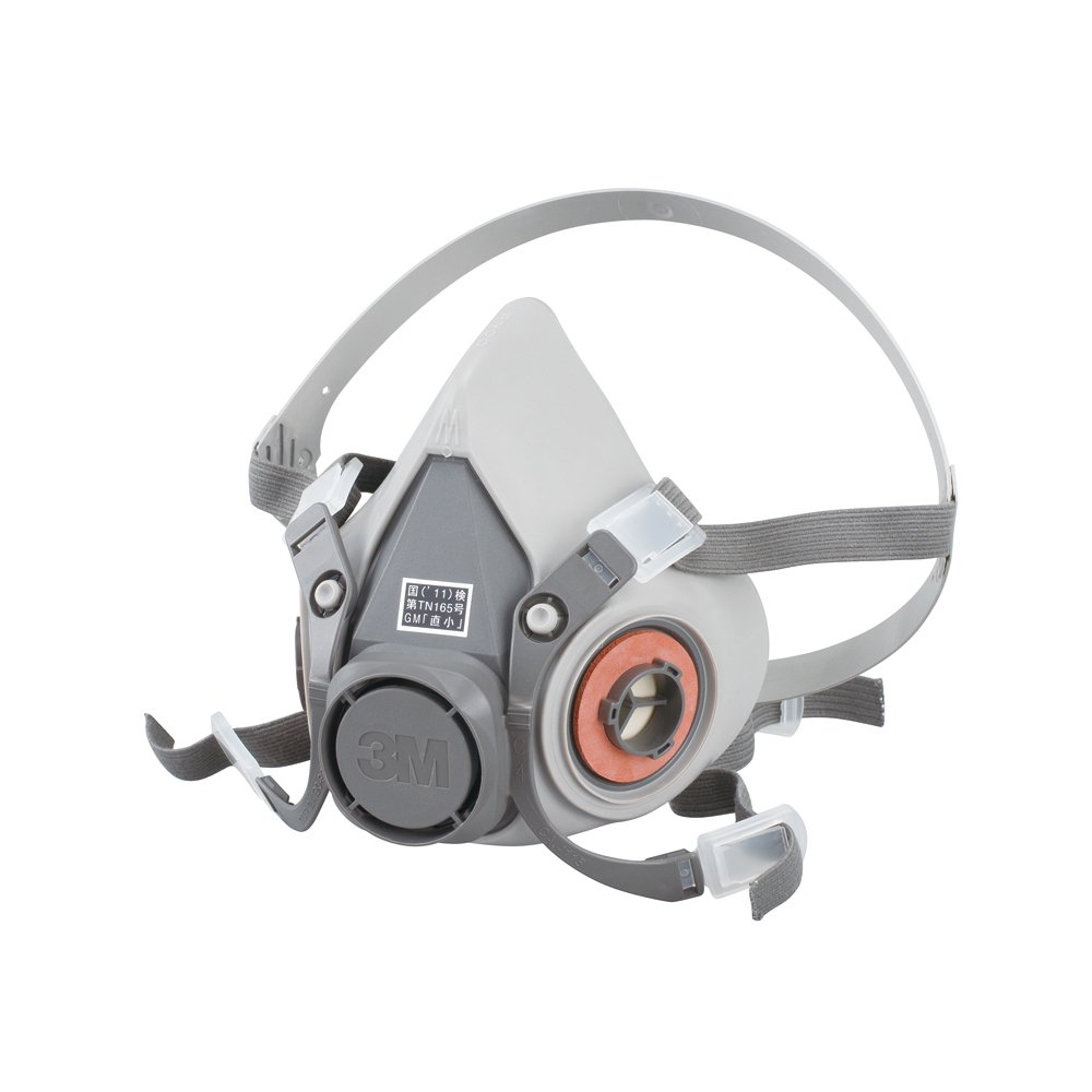 3M 防毒マスク 半面形面体 6000 スモール 国家検定合格品 6000S商品画像