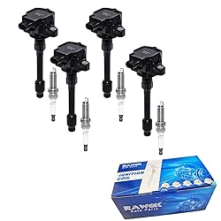 RAWOK UF781 Ignition Coil Pack with 95660 Double