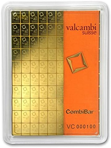 100x 1 gram CombiBar - Valcambi (In Assay)