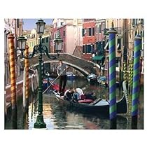 Visual Echo 3D Effect Venice 3D Lenticular Puzzle 500pc S4