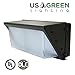 LED Wall-Pack Photo Cell - 100W 5000K Commercial Outdoor Light Fixture ( Out-Door Dusk to Dawn Sensor Security Porch Lighting for Industrial Out-Side photocell )