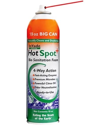 Amazon.com: Invade Rockwell Labs Hot Spot+ Bio Foam 19oz. : Health