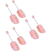 FootFitter Travel Cedar Shoe Trees, Compact USA Cedar Shoe Shapers
