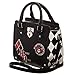 DC Comics Harley Quinn Deluxe Mini Brief Handbag Purse Satchel
