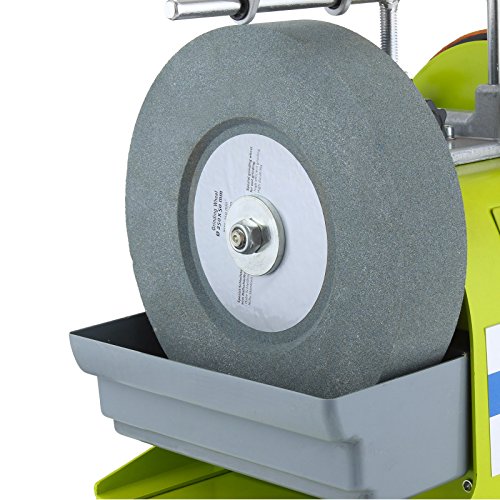 Mophorn Wet Grindstone 10inch Wet Grinder Sharpener 90 RPM Wheel Speed