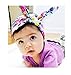 Fasker 6 Pack Baby Headbands Toddler Newborn Headband With Bows Turban Headwraps for Girls Infant Child,(Multicolor 01)