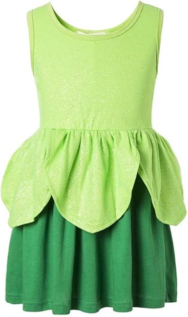 girls tinkerbell dress